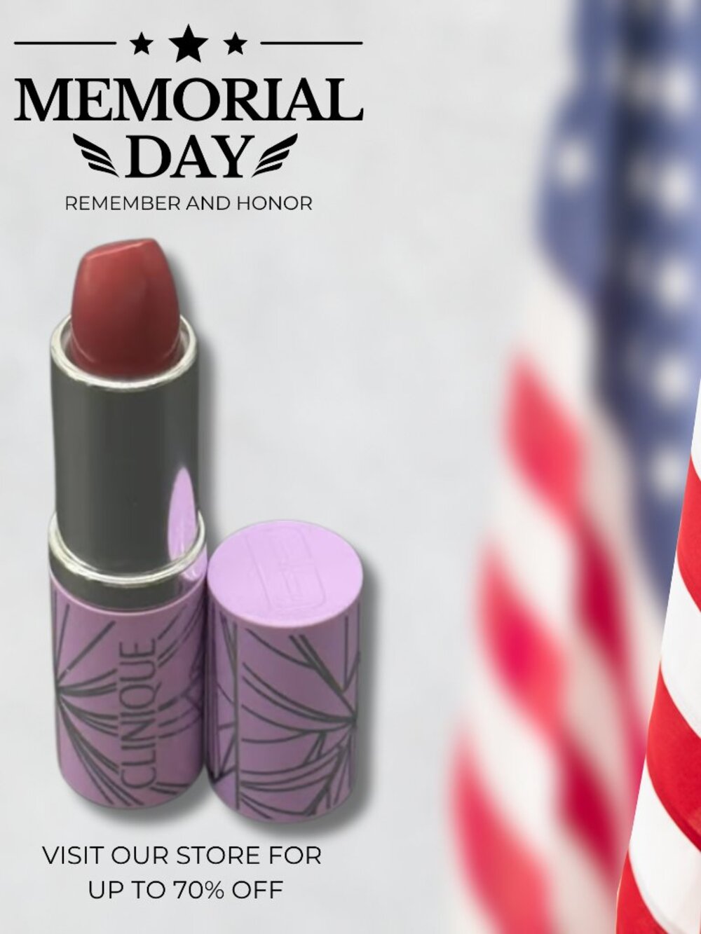 Clinique Pop Lip Colour + Primer Rouge Intense + Base 14 plum pop